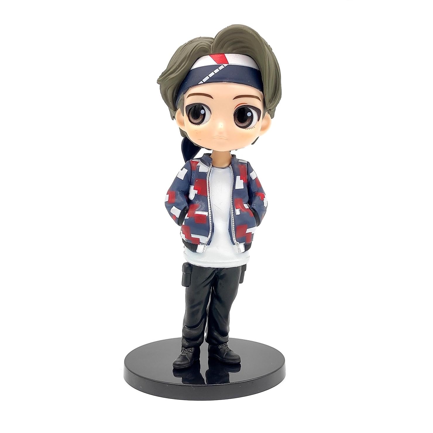 BTS V TAEHYUNG フィギュア 4体セット Buy PINAKA BTS BT21 Action Figures V Taehyung Anime Party Model