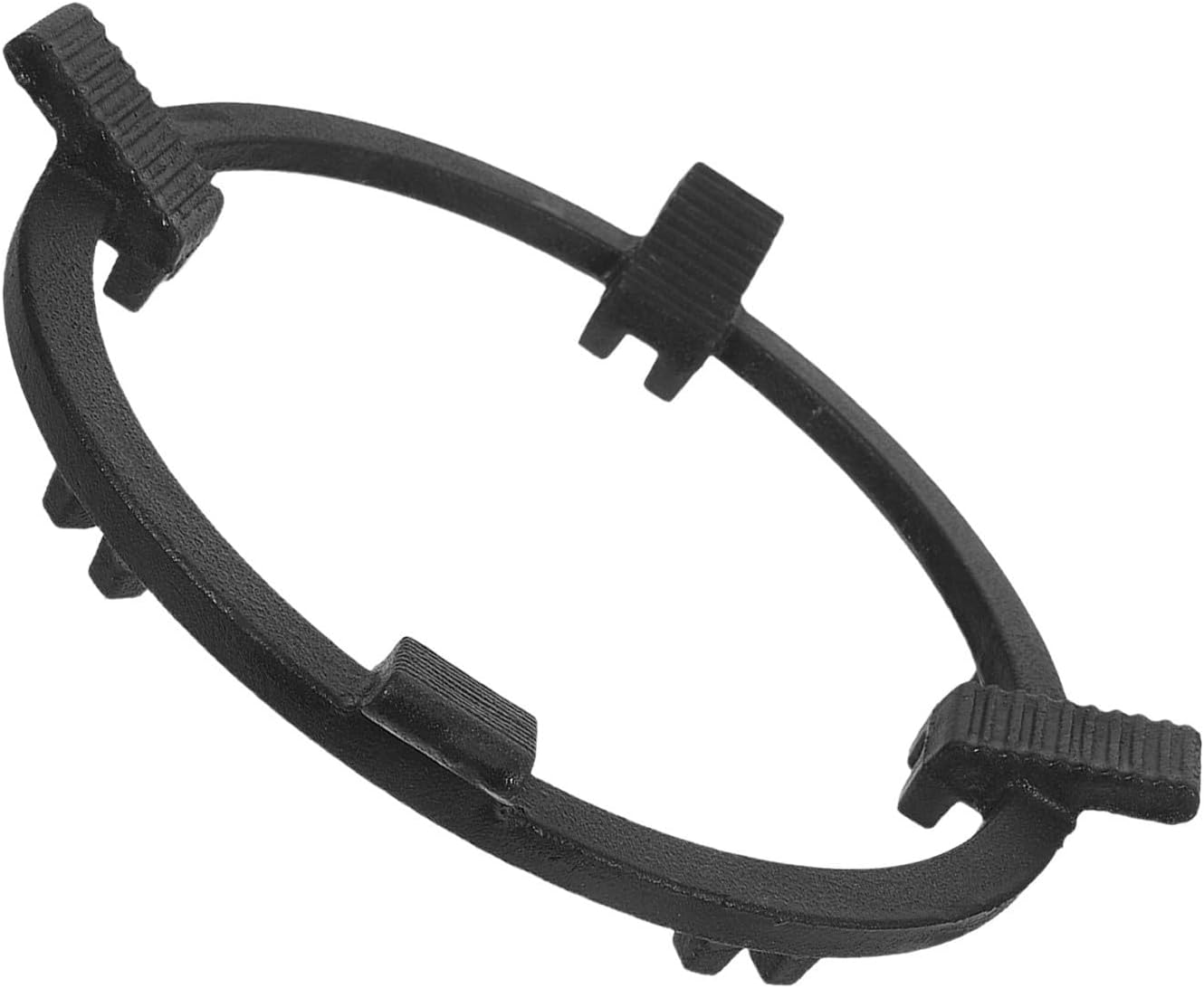 Iron Wok Holder Stove Support Rack for Saucepans and Milk Pans