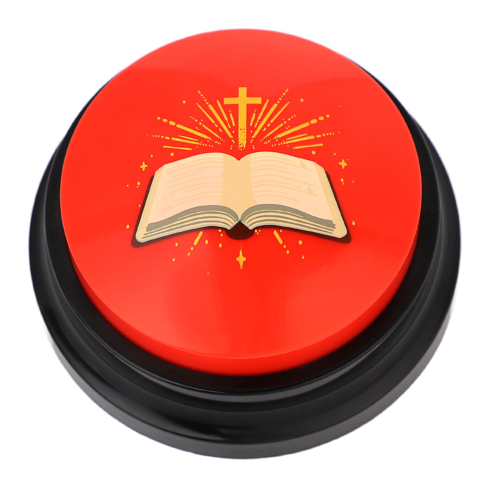 Freetoes Bible Christian Button,365 Uplifting KJV Verses Faith Based Gifts,Catholic Bible Stuff Christian Gifts for Men Women,Jesus Stuff Religious Gifts for Pastor Appreciation Bible Accessories