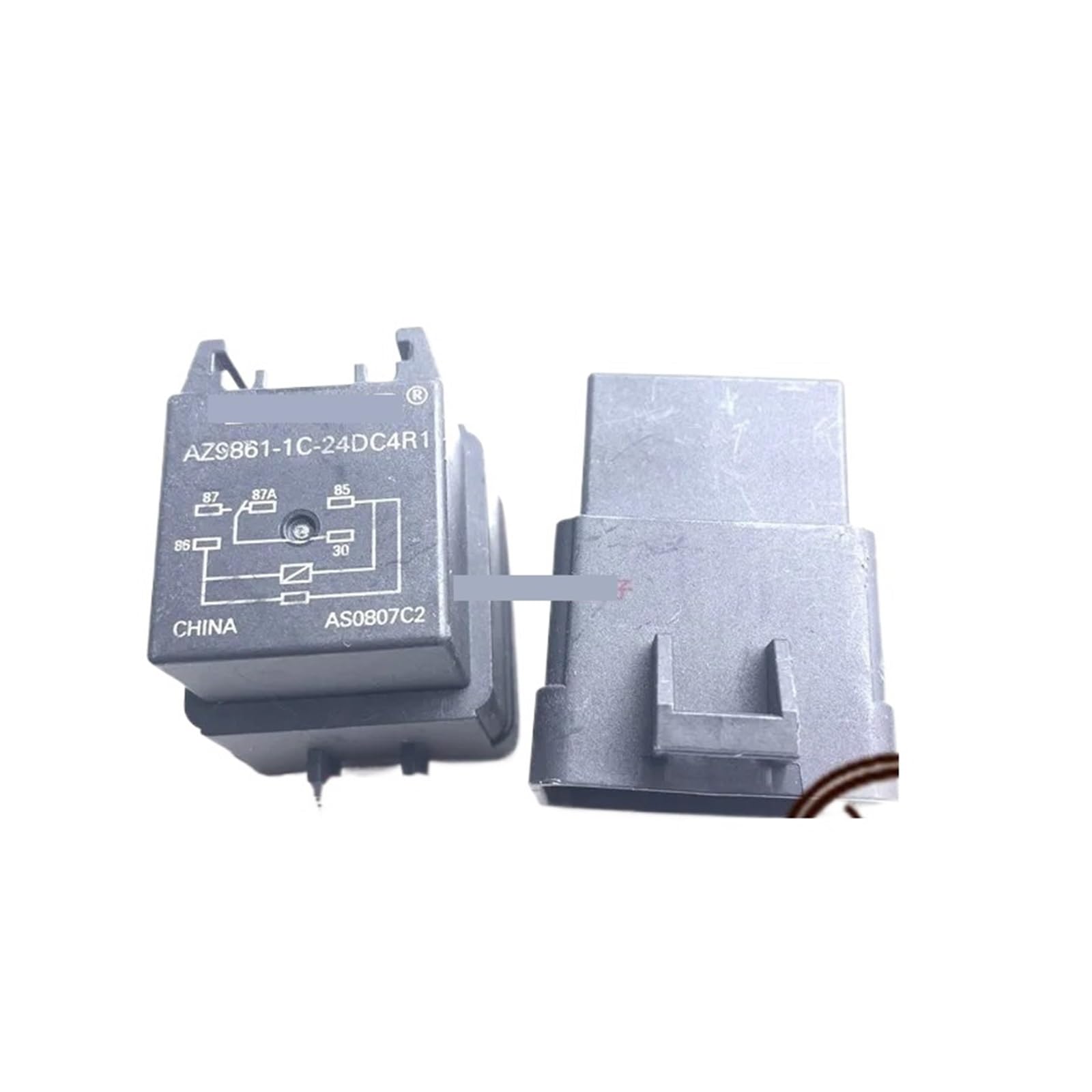 Relais AZ9861-1C-12DC4R1 compact à haute conductivité 12VDC