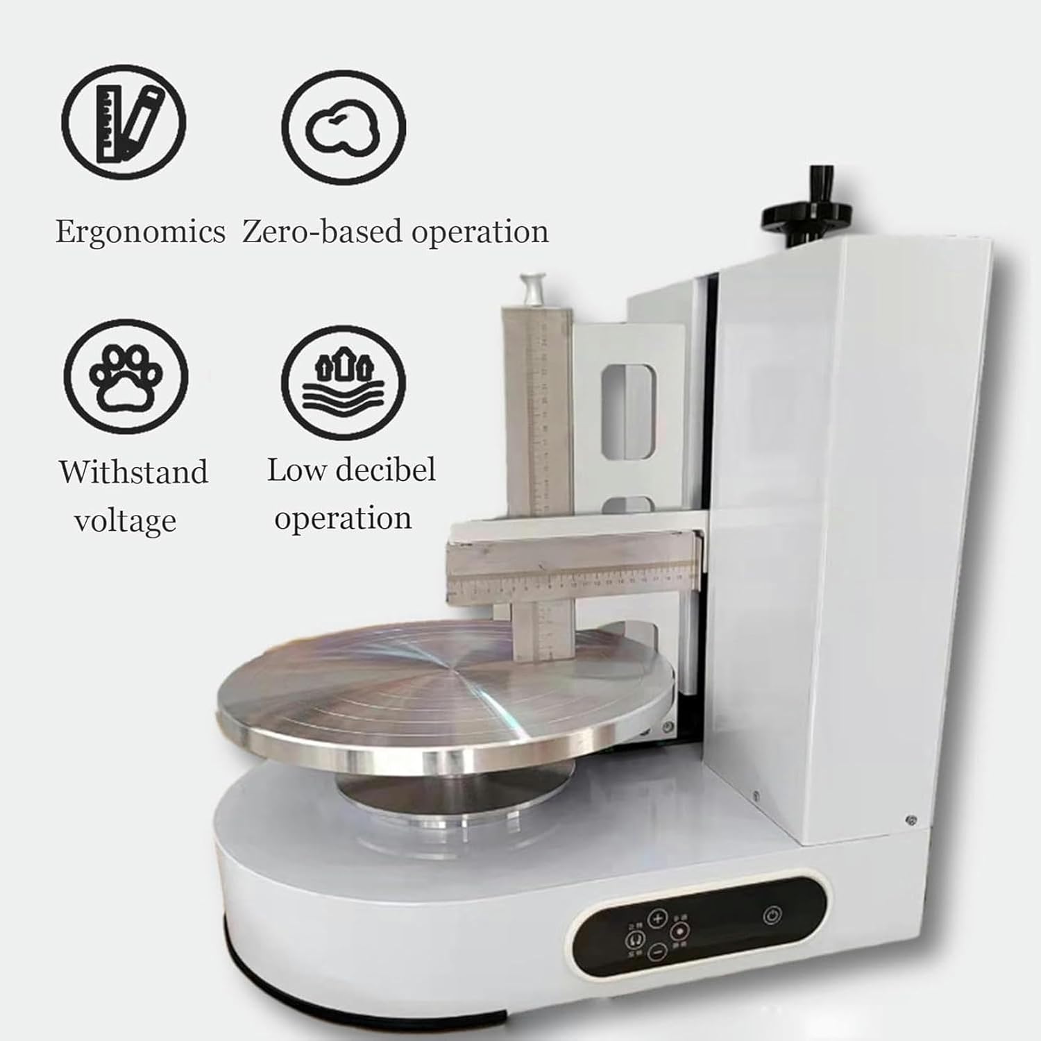 Cake Cream Automatic Coating Machine, Circular Cake Cream Coating and Filling Machine~/