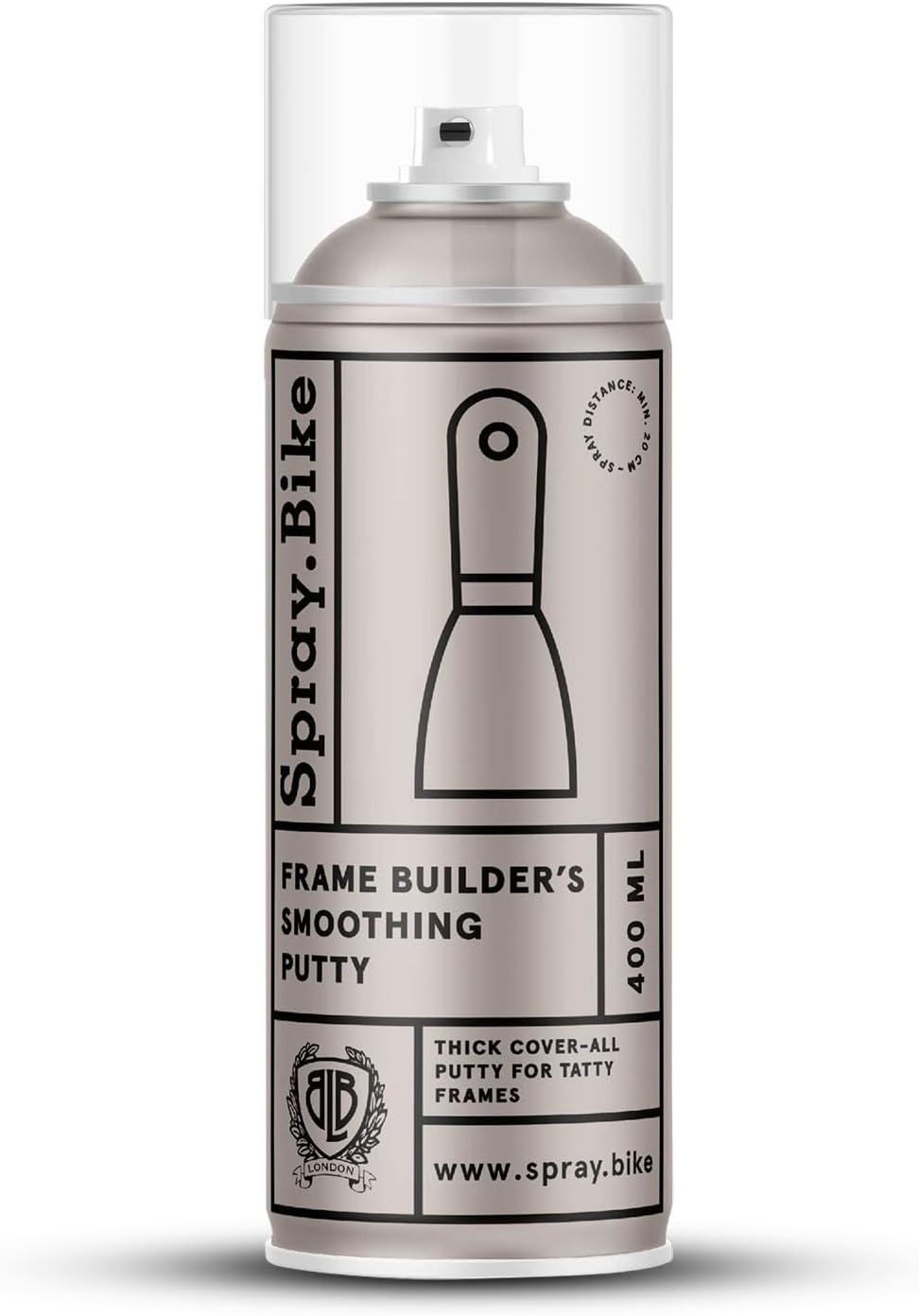 Spray.Bike Frame Builder's Smoothing Filler Spray Paint | Metal Repair Putty ...