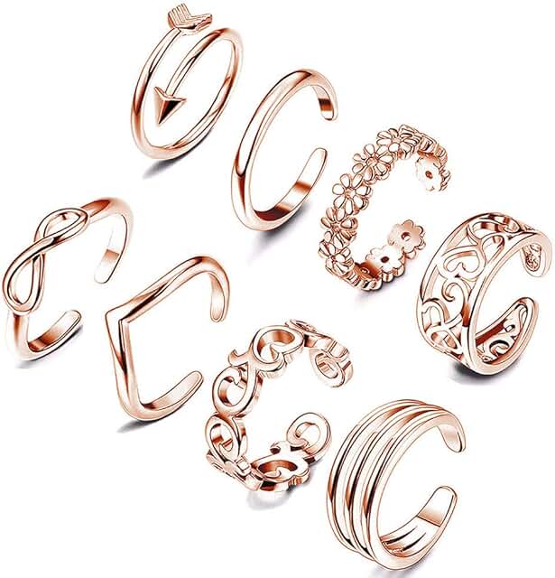 Toe Rings Amazon.co.uk