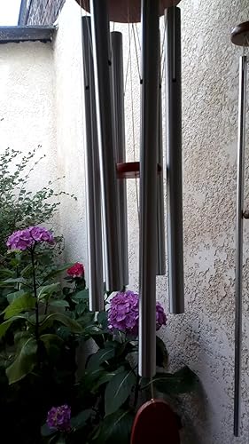 Carillon à Vent Guérison - Argenté