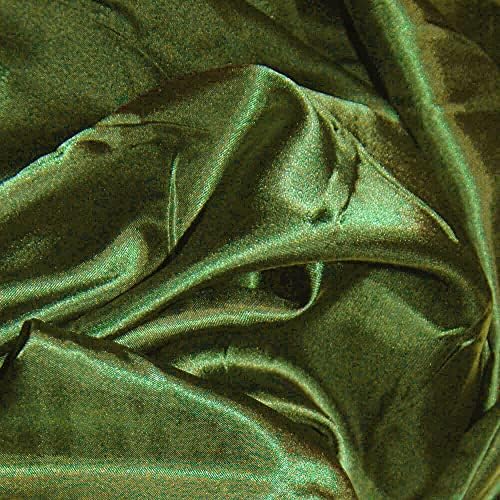 EP 100% Polyester/Poly Silk Silky Satin Fabric, Dressmaking, Wedding, Prom - Dress Craft Fabric Material 58" - 150 cm Wide Sold in Pre - Cut Lengths (Half Meter, Navy Blue)