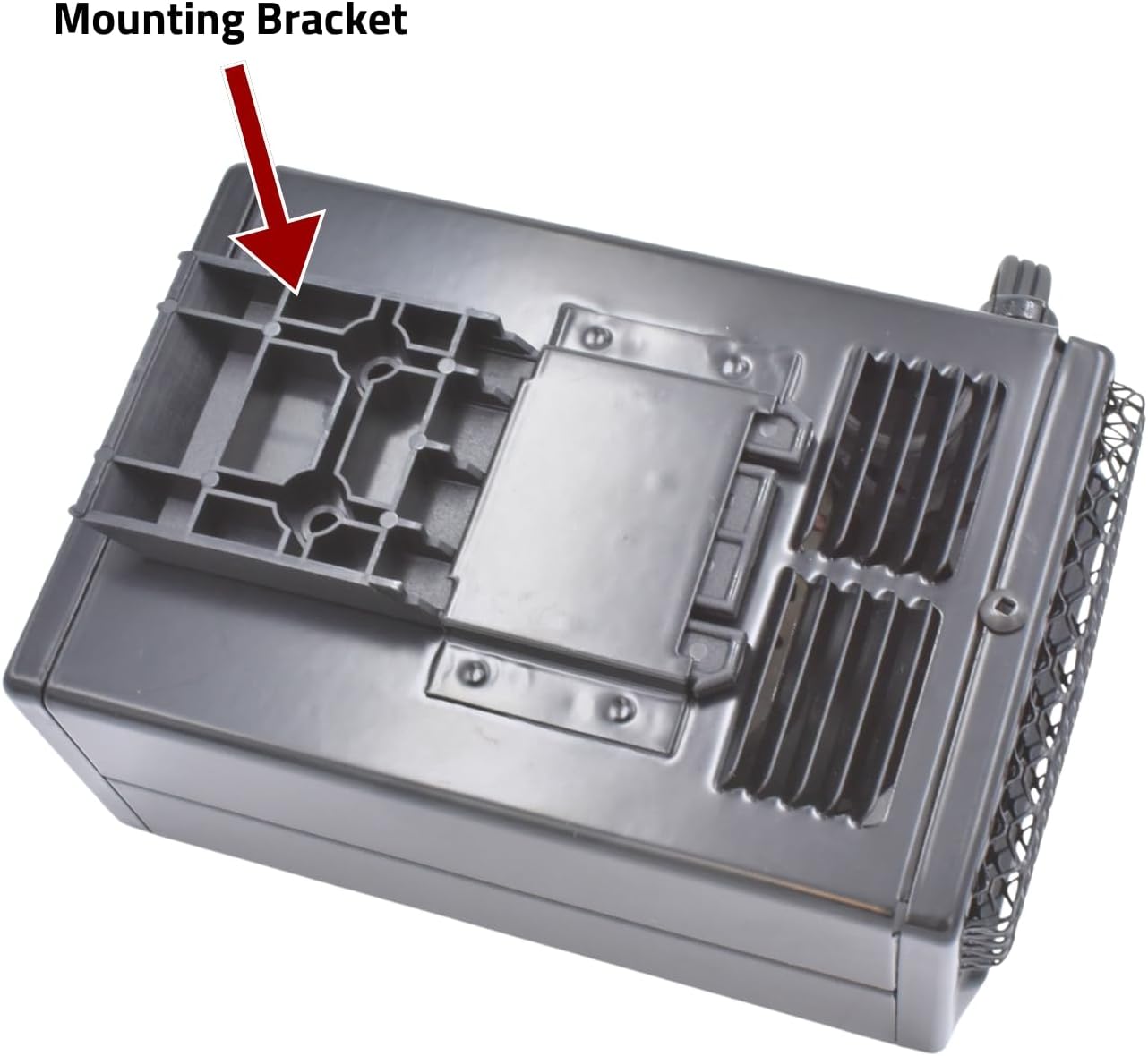 Zerostart 2600900 Interior Car Warmer Compact Plug-in Electric Portable Heater, 3,000 BTU | 120 Volts | 900 Watts