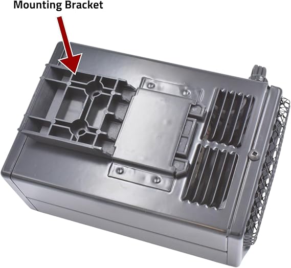 Zerostart 2600900 Interior Car Warmer Compact Plug-in Electric Portable Heater, 3,000 BTU | 120 Volts | 900 Watts