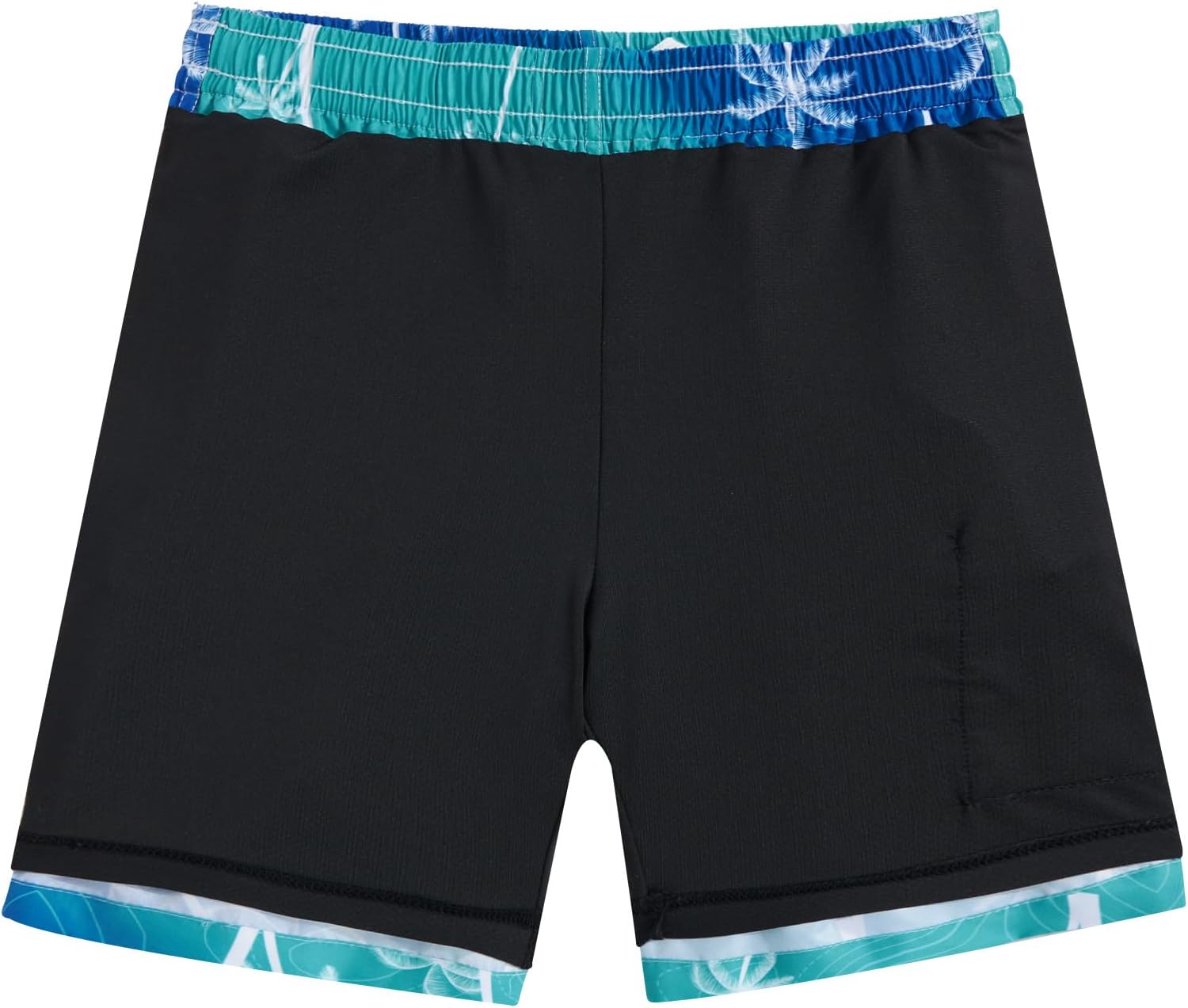 TUONROAD Boys Swim Trunks with Compression Liner Quick Dry Board Shorts with Boxer Brief Lined Bathing Suit 8-20 Years - Image 6
