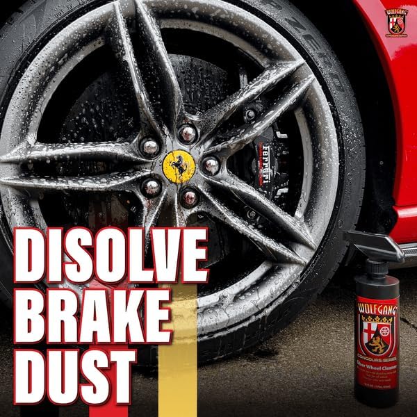 Vista 3 de Wolfgang Uber Limpiador de ruedas 128 oz