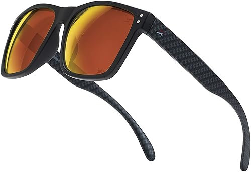 X Power ANSI Z87+ Lentes de sol de seguridad extra grandes para fines de semana resistentes a los impactos, lente y marco de policarbonato (hechos