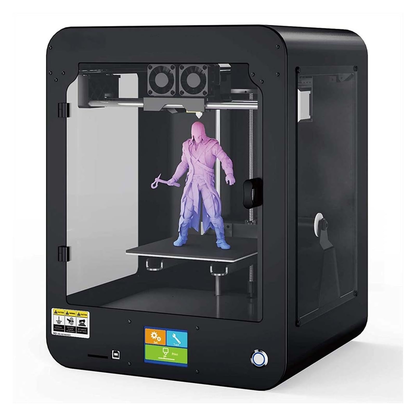 Amazon.co.jp: 3Dプリンター 樹脂 FDM Mini ミニ 3D プリンタ HD