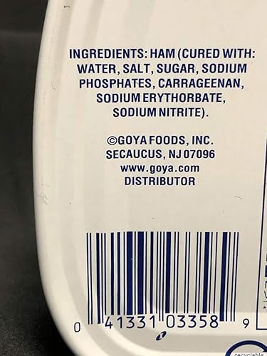 Miniatura 5 de Goya Foods - Jamón cocido, 16 onzas (paquete de 12)