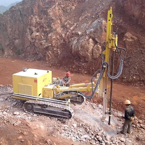 Pneumatic Surface Mining Automatic Dth Surface Drill Rigs For Construction Mining Quarrying - Thumbnail 2
