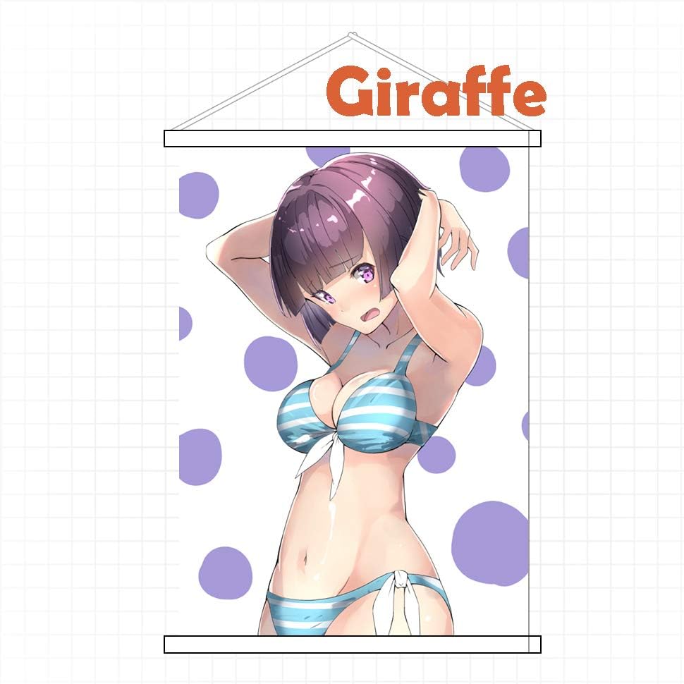 Amazon タペストリー エロマンガ先生 千寿ムラマサ Senjyu Muramasa 掛ける絵 巻物 同人 部屋飾り壁 おしゃれ 可愛い アニメ好き ｈｄ プレゼント おしゃれ 90cmx60cm アニメ 萌えグッズ 通販