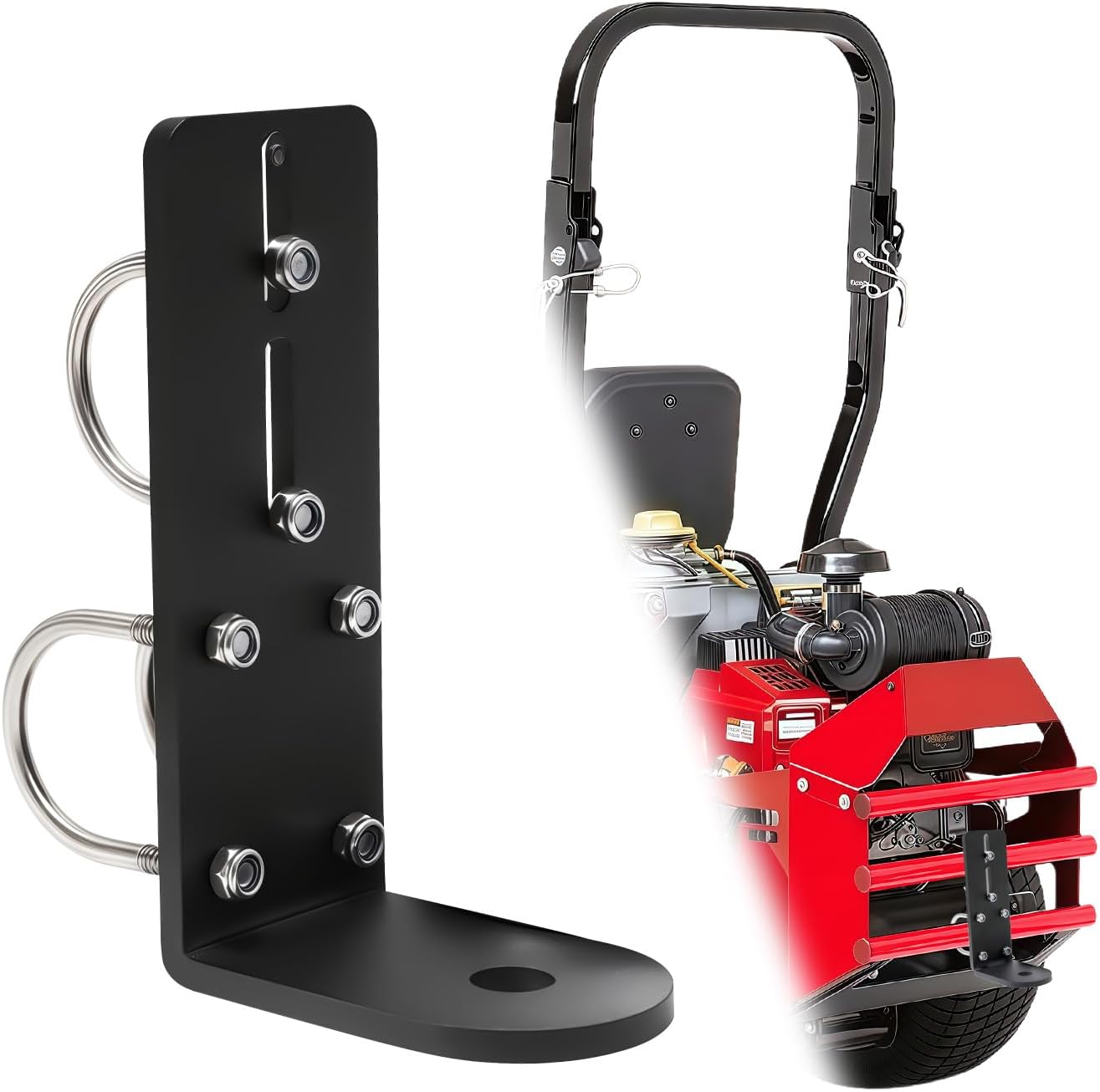 Zero Turn Lawn Mower Trailer Hitch, Super Heavy Duty for Ferris Hitch, Lawn Mower Trailer Hitch, Fits IS500Z, IS5100Z, IS600Z, IS700Z, IS1500Z, IS2000Z & All ISX Models