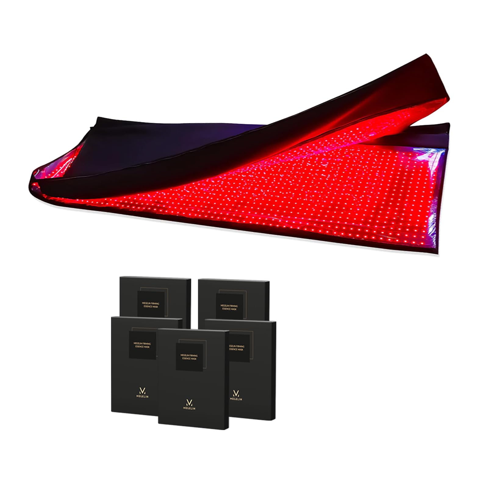 MEGELINマット Amazon.com: MEGELIN Red Infrared Light Therapy Mat for Whole Body