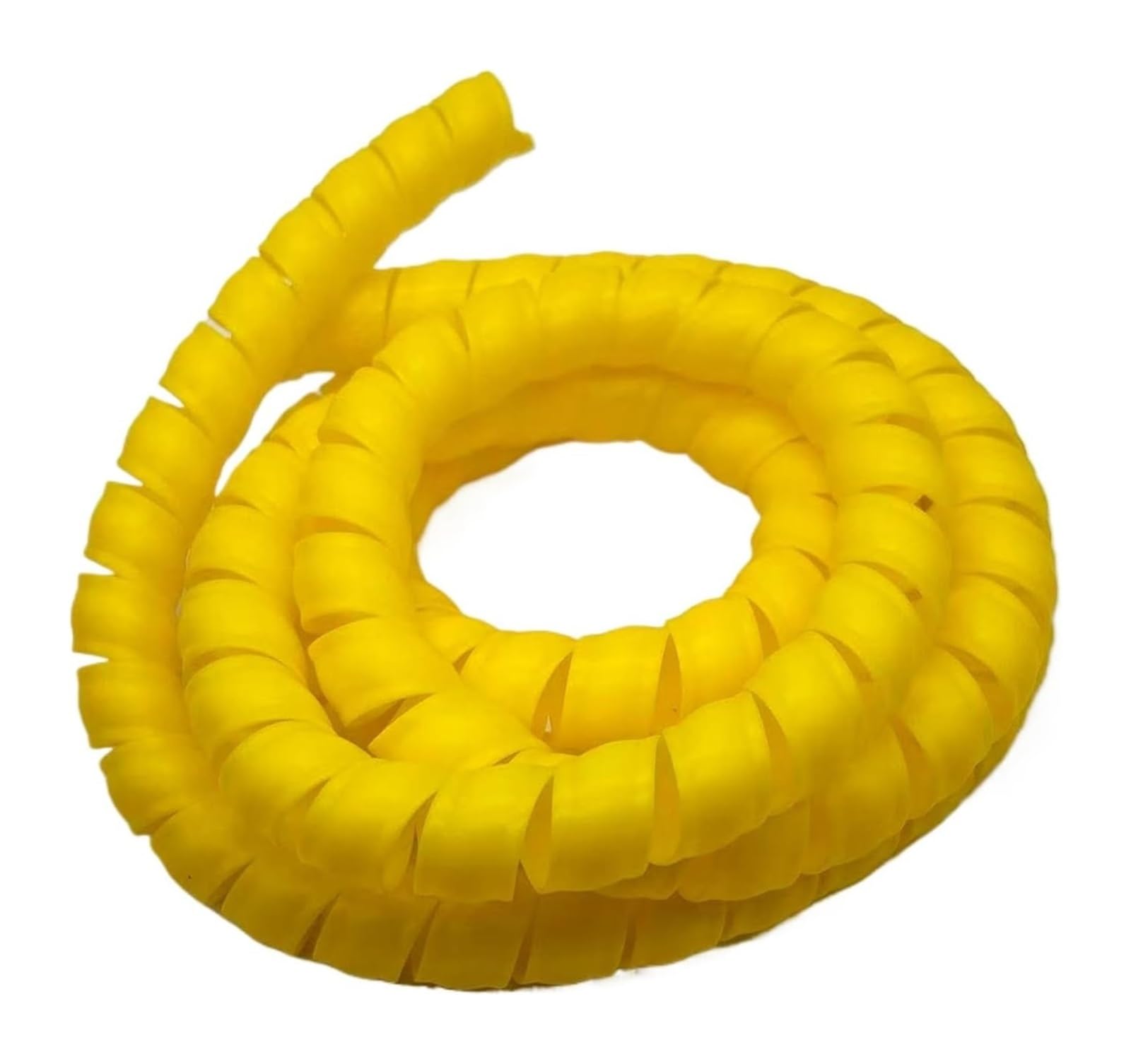 Tuleja spiralna o dużej wytrzymałości 2 m | Dla rury kablowej maszyny Olej hydrauliczny(Yellow,ID 100mm)