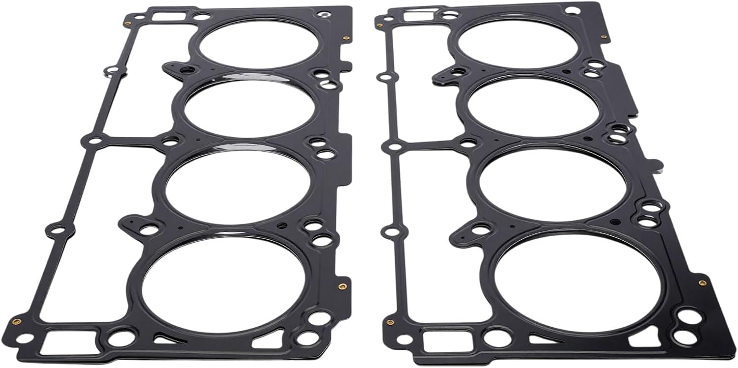 A-Premium V8 5.7L Left & Right Engine Cylinder Head Gasket Compatible with Ram 1500, 2500, 3500 & Jeep Grand Cherokee, Wagoneer & Dodge Ram 2500, Charger, Durango, Challenger & Chrysler 300, 2-Pack