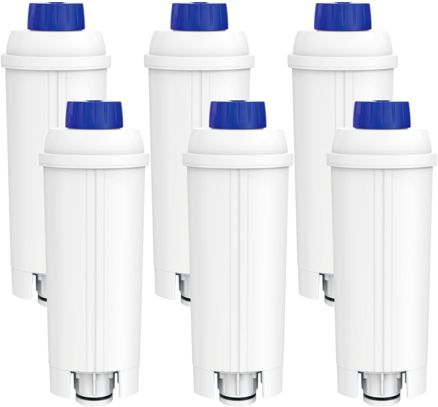 Lot De 2 Filtres à Eau Delonghi DLSC002 Certifiés TÜV - Compatibles Machines à Café ECAM, ESAM, ETAM - 4