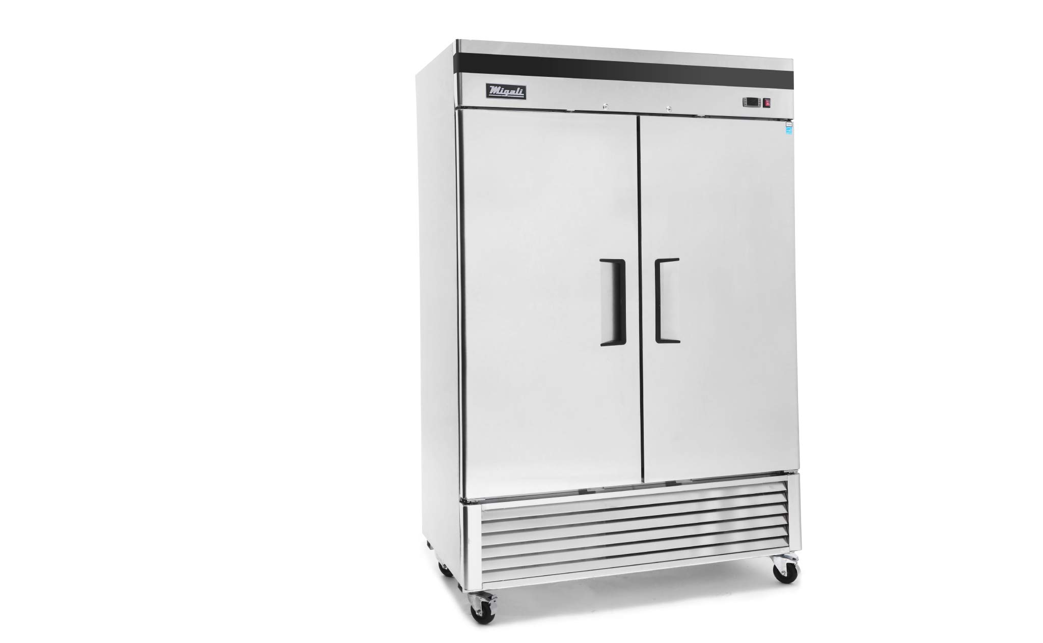 Migali C-2RB-HC Two Door Reach-In Refrigerator