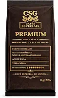 Café Premium Torrado em Grãos 1 Kg