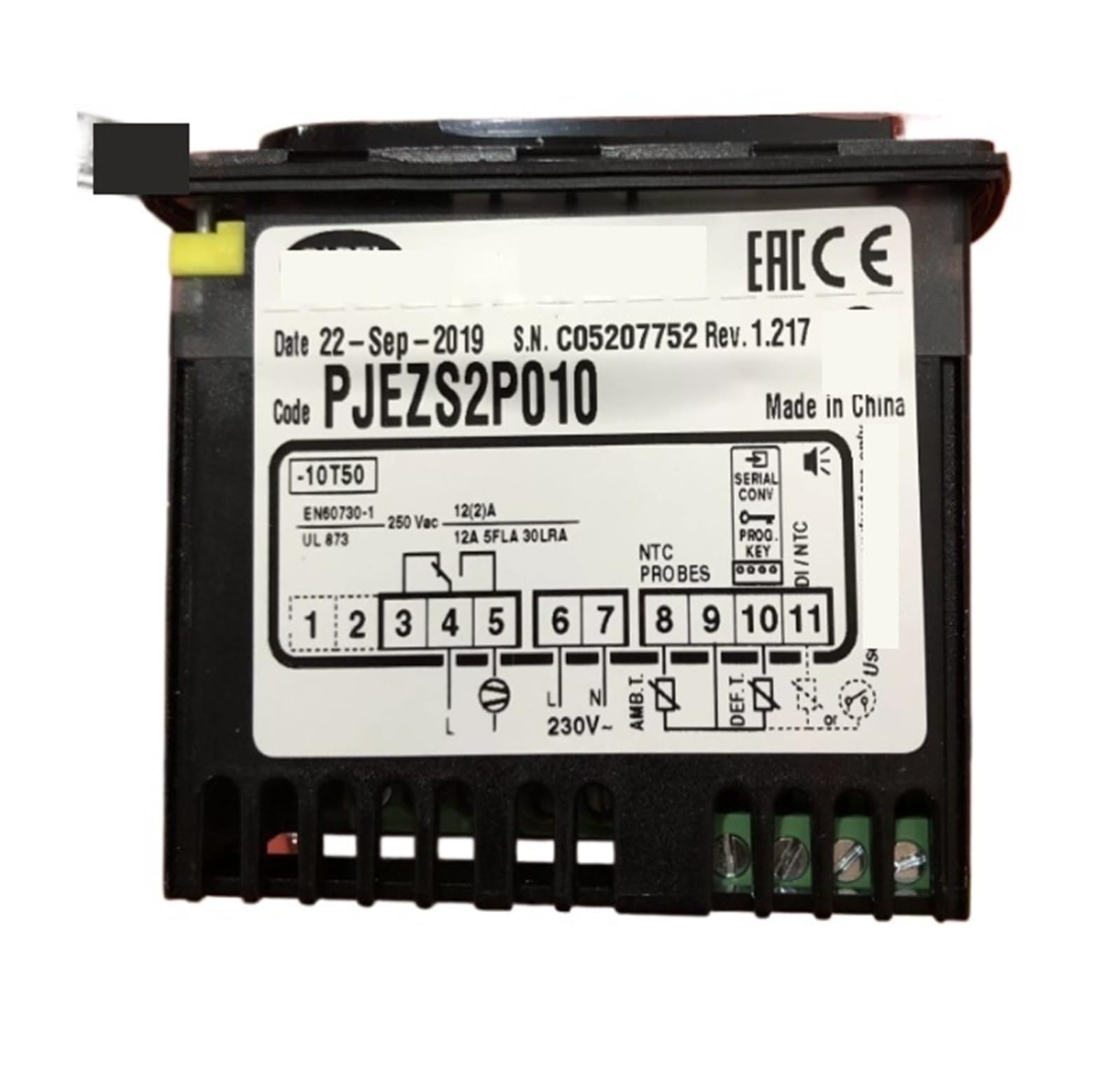Termoregolatore PJEZS2P010 Originale