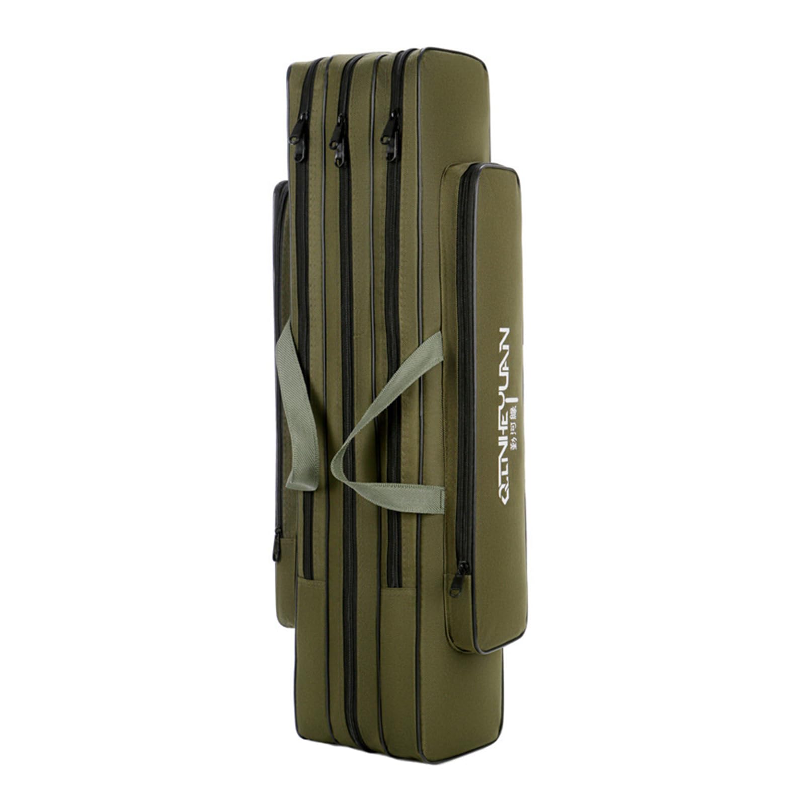 Borsa Porta Canne da Pesca,Organizer per Il Trasporto di Canne,Resistente agli Strappi E alle Abrasioni,per Il Trasporto di Attrezzatura E Accessori