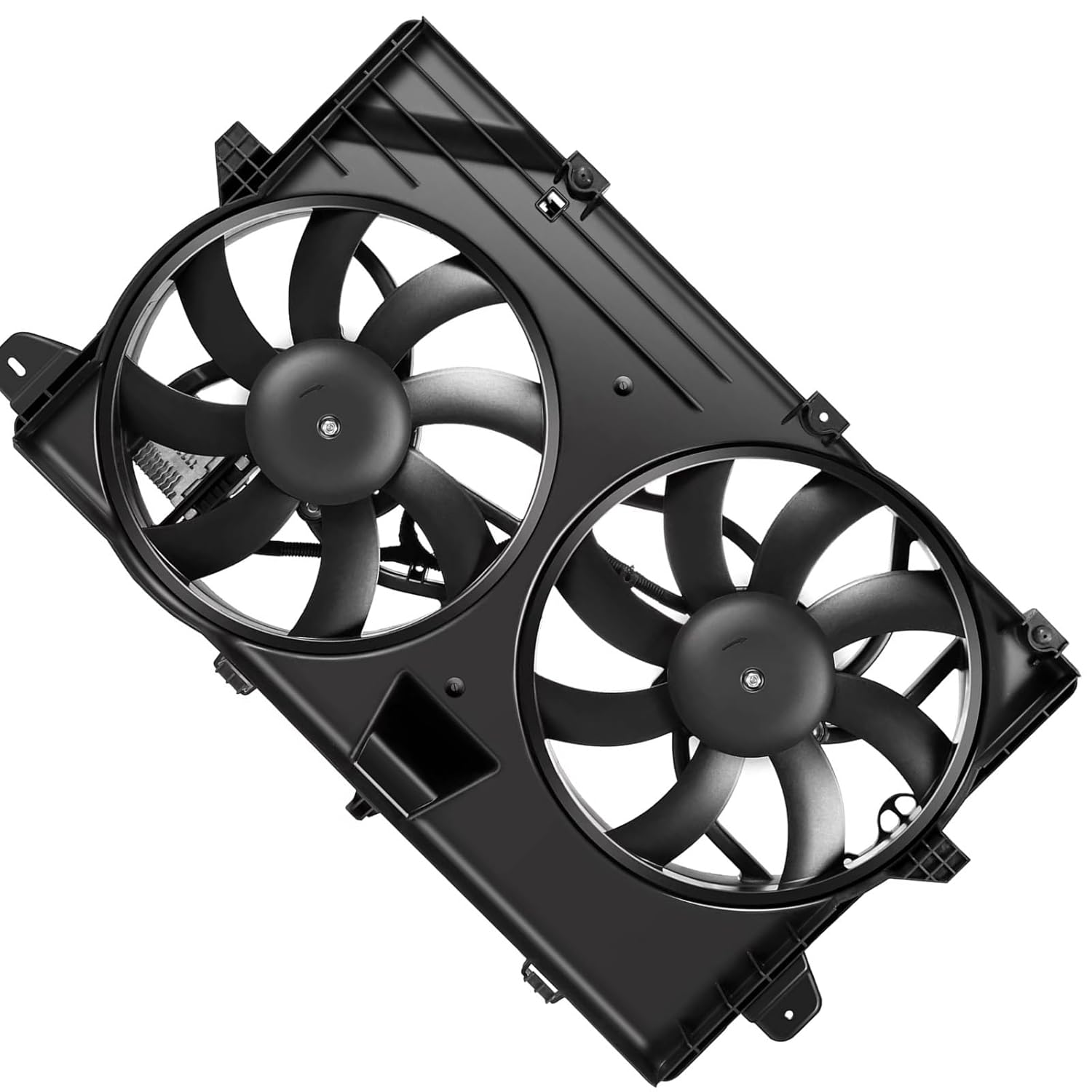 Engine Cooling Fan Mount Kit Radiator Cooling Fan CT4Z8C607B 7T4Z8C607B 7T4Z8C607A for Lincoln for MKX 3.5L 3.7L 2007 2008 2009 2010 2011 2012 2013 2014 2015