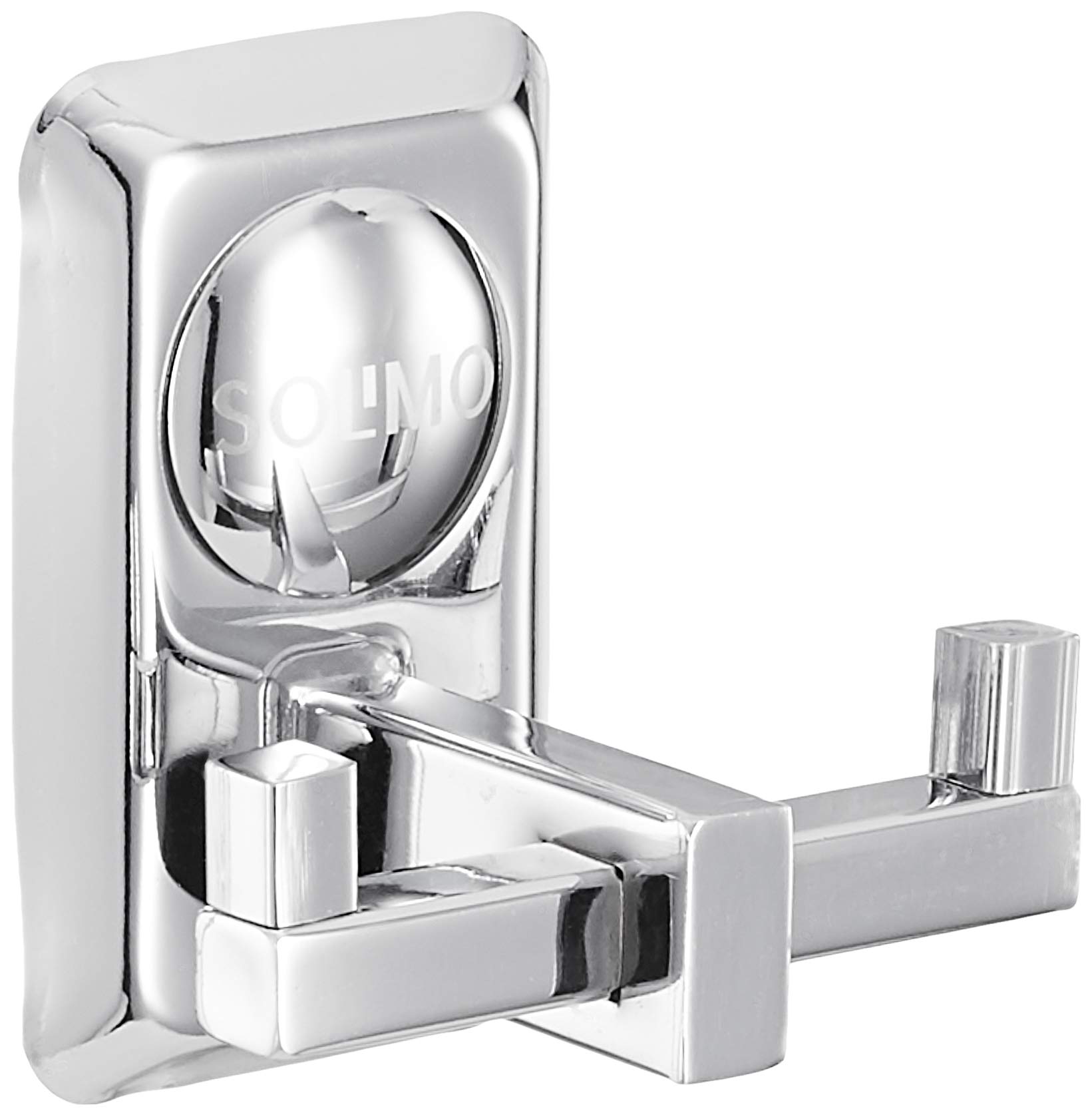 Amazon Brand - Solimo Pin-ton Stainless Steel Robe Hook (White,Pack of 1) (B082DVPF6D) Amazon Price History, Amazon Price Tracker