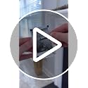 Image of Premium Magnetic Acrylic Photo Frames | Small Frame Fridge Magnet | Instant Camera Prints | 2.5x3.5 Inch | Pack of 2