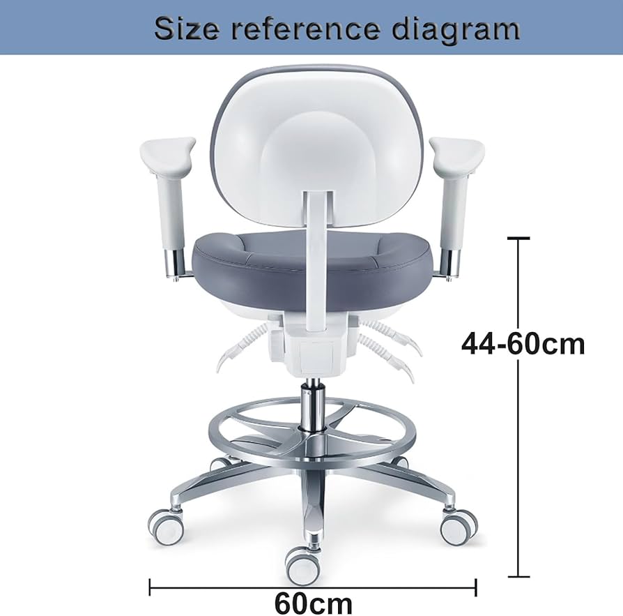 Amazon.co.jp: 歯科用椅子 歯科医 ドクタースツール PUレザー 歯科助手
