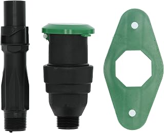 Conector de entrada de água, válvula de acoplamento rápido 3 peças/conjunto para espaço verde público para jardinagem doméstica para produção agrícola para produção de jardinagem