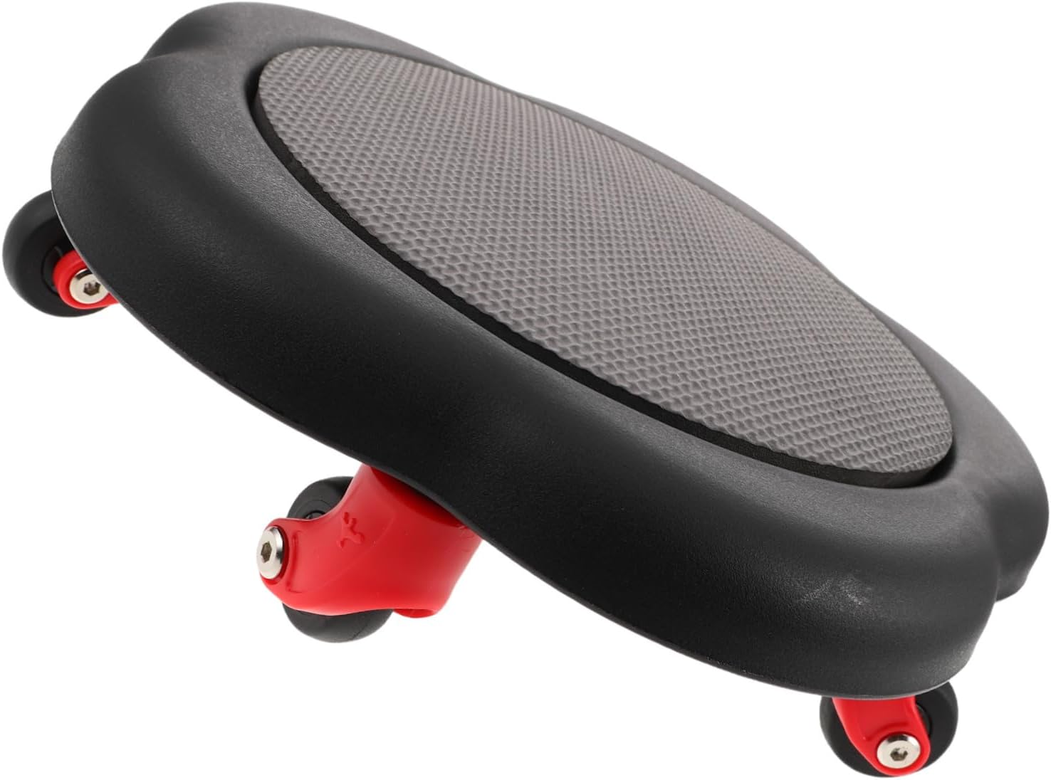 Abdominal Workout Discs Core Sliders for Exercise Ab Wheel Roller Flower Design Home Fitness Equipment