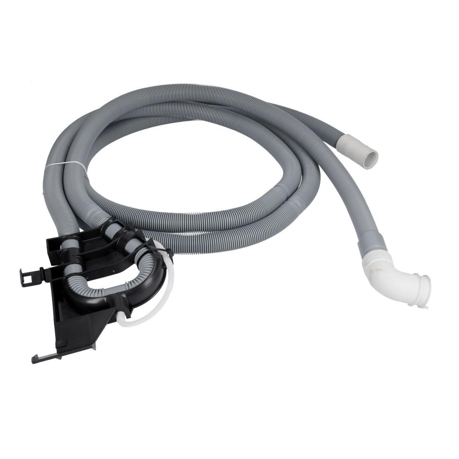 LUTH Premium Profi Parts Manguera de desagüe 33/24 mm de diámetro 2,8 m compatible con Bauknecht 481010782409 para lavavajillas