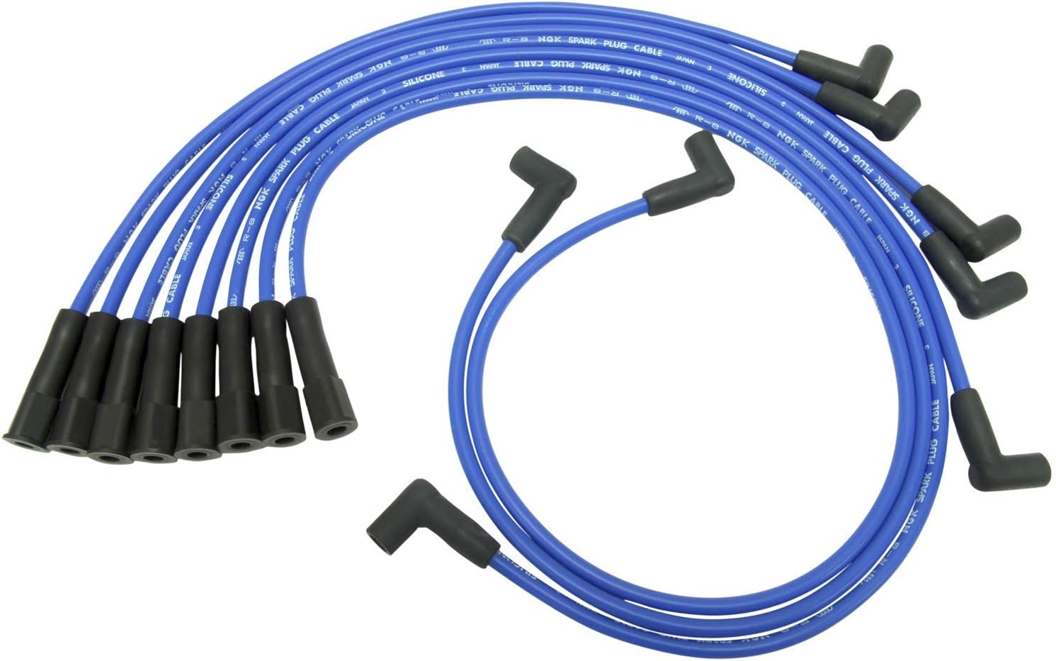 NGK (51372) RC-GMZ009 Spark Plug Wire Set
