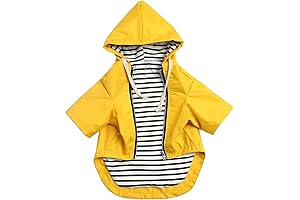 Dog Raincoat for Small Dogs - Keep Your Furry Friend Dry and Stylish!