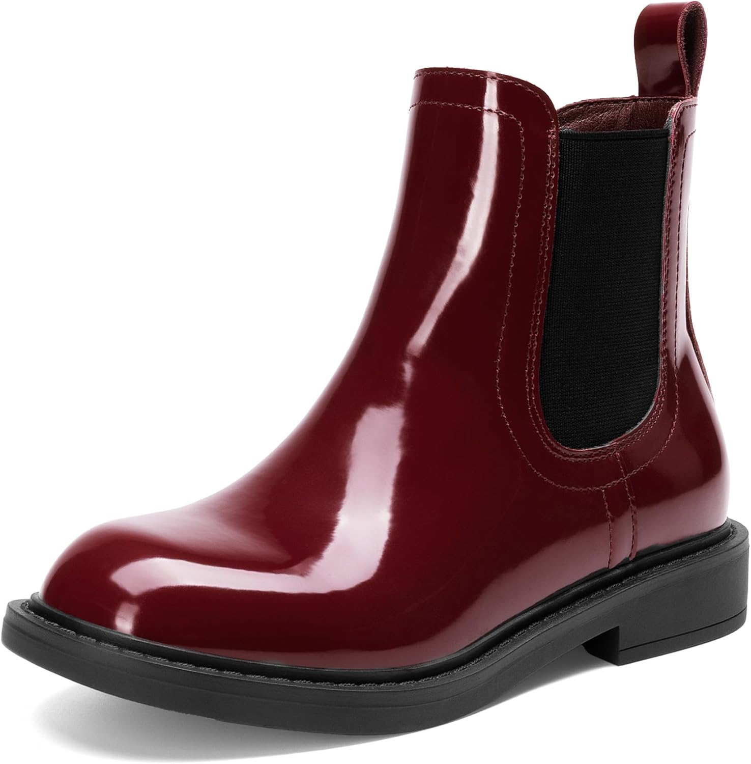 DREAM PAIRS Girls Ankle Boots with Side Zipper Chelsea Booties Low Heels Girl Fashion Shoes for Toddler/Little Kid/Big Kid