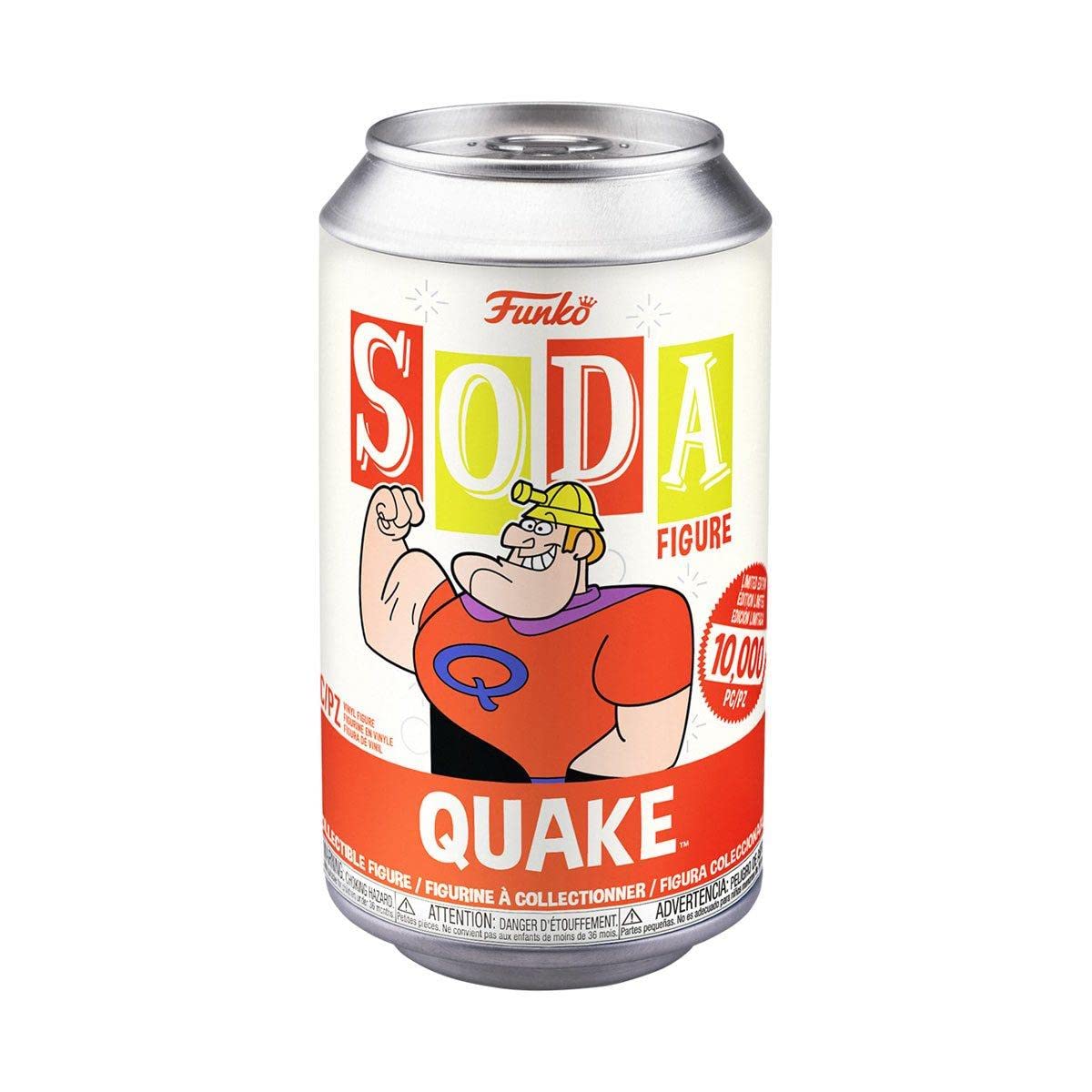 Funko Soda Vinyl Quake Figure Quaker Oats Cereal