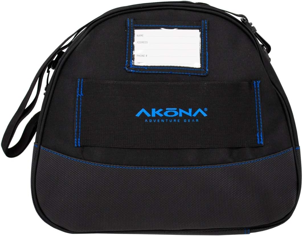 AKONA Pro Regulator Bag for Scuba Diving. Made with recycled fabrics
