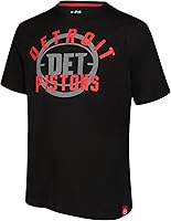 Ultra Game Men's NBA Official Super Soft Game Day T-Shirt - Breathable Athletic Fit, Premium Team Graphics