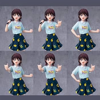 BANDAI - びびび Amazon.co.jp: HiPlay 妲域 1/7 少女バンドの叫び イセリ・ニナ