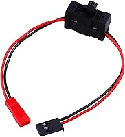 Vista 3 de Hobbypark Soporte de batería AA e interruptores de encendido/apagado para modelos RC