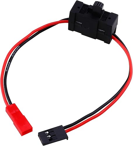 Miniatura 3 de Hobbypark Soporte de batería AA e interruptores de encendido/apagado para modelos RC