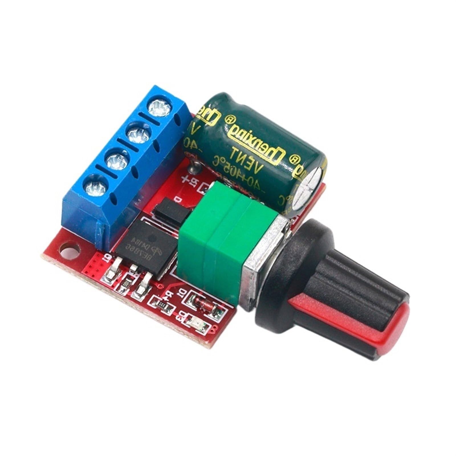 Régulateur Vitesse Moteur CC PWM Évite Surchauffe Commutateur Réglable 90W