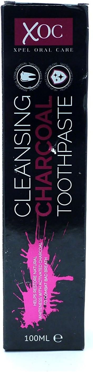 Charcoal Cleaning Toothpaste, 100 ml