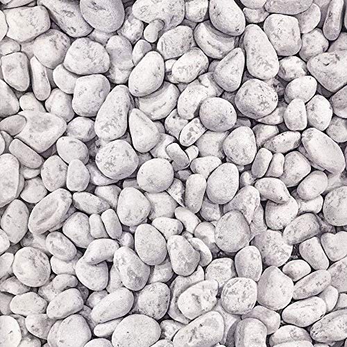 Arthouse Diamond Pebble White Wallpaper 905005 - Vinyl Faux Stone Rock Wall