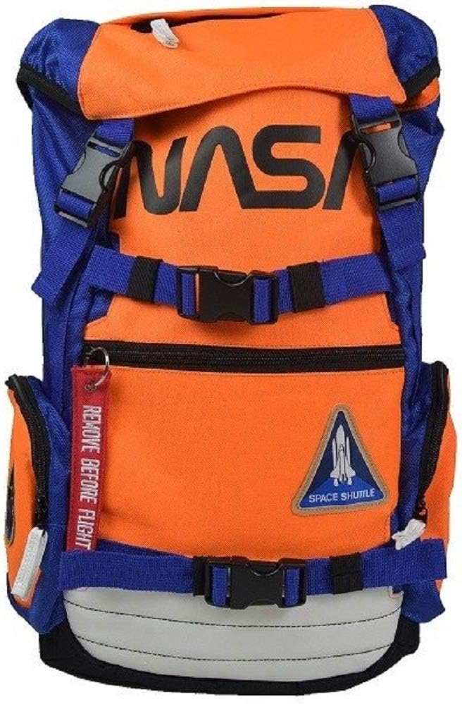 NASA Flight Suit Inspired by Backpack