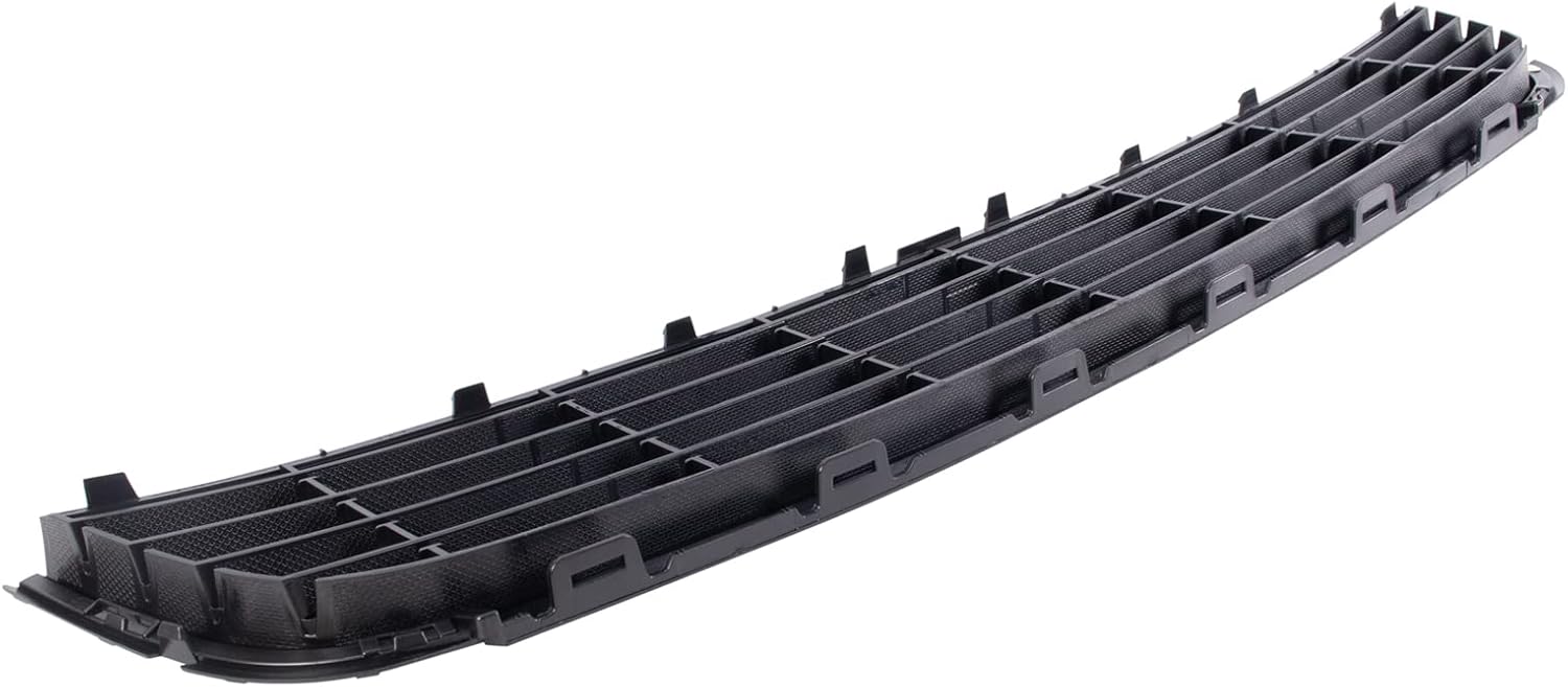 TRQ Lower Grille Black Compatible with 2010-2014 Volkswagen Golf VW1036116 - Image 3