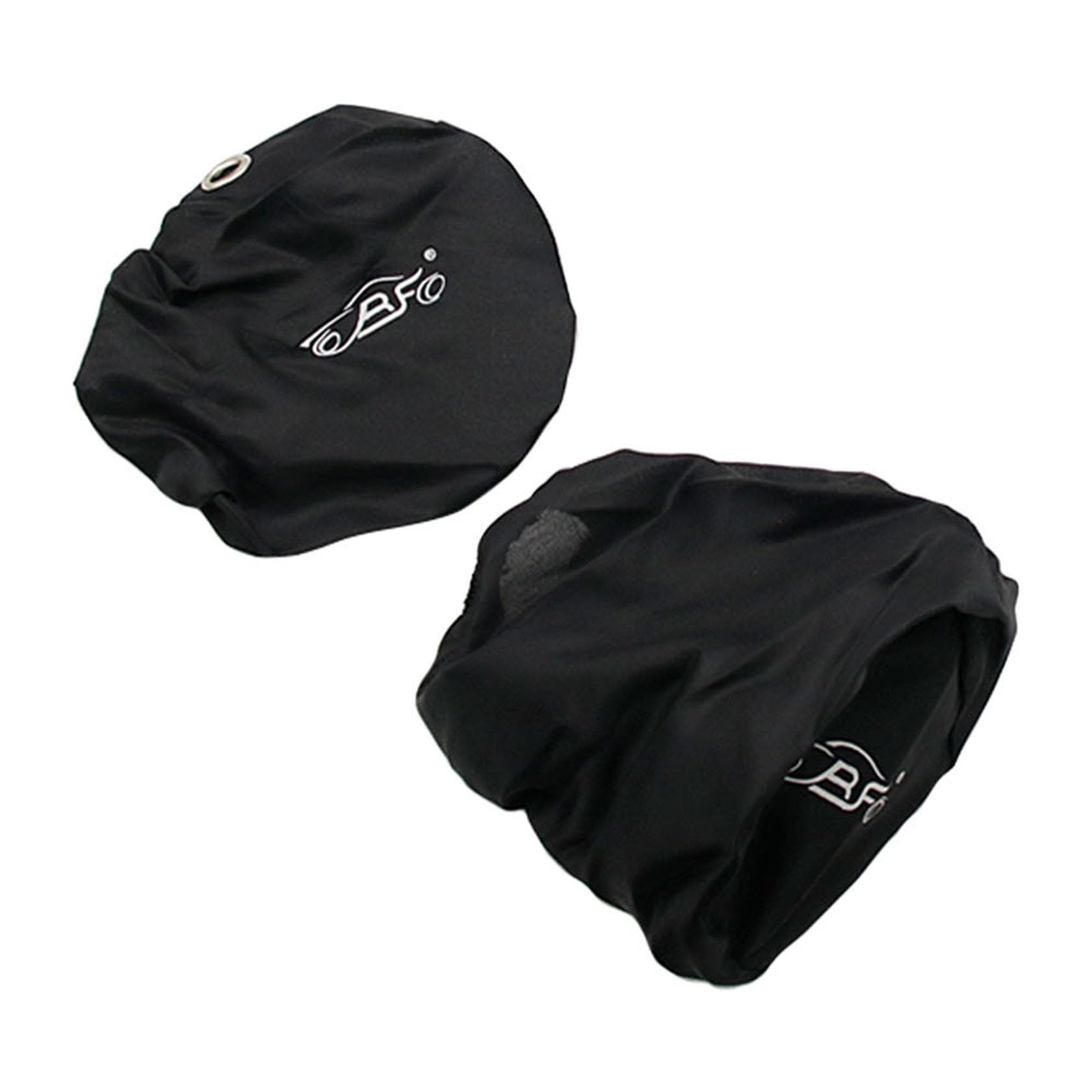 FLMLF Pull Starter Cover and Air Filter Dustproof Covers for CY Zenoah Engine for 1/5 HPI Rofun Rovan Km Baja 5T 5B 5SC Rc Car Parts (Black)