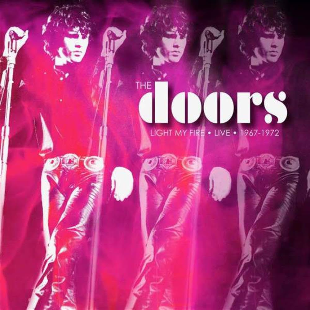 Doors the - Light My Fire Live 1967 - 1972 (Box 6 CD